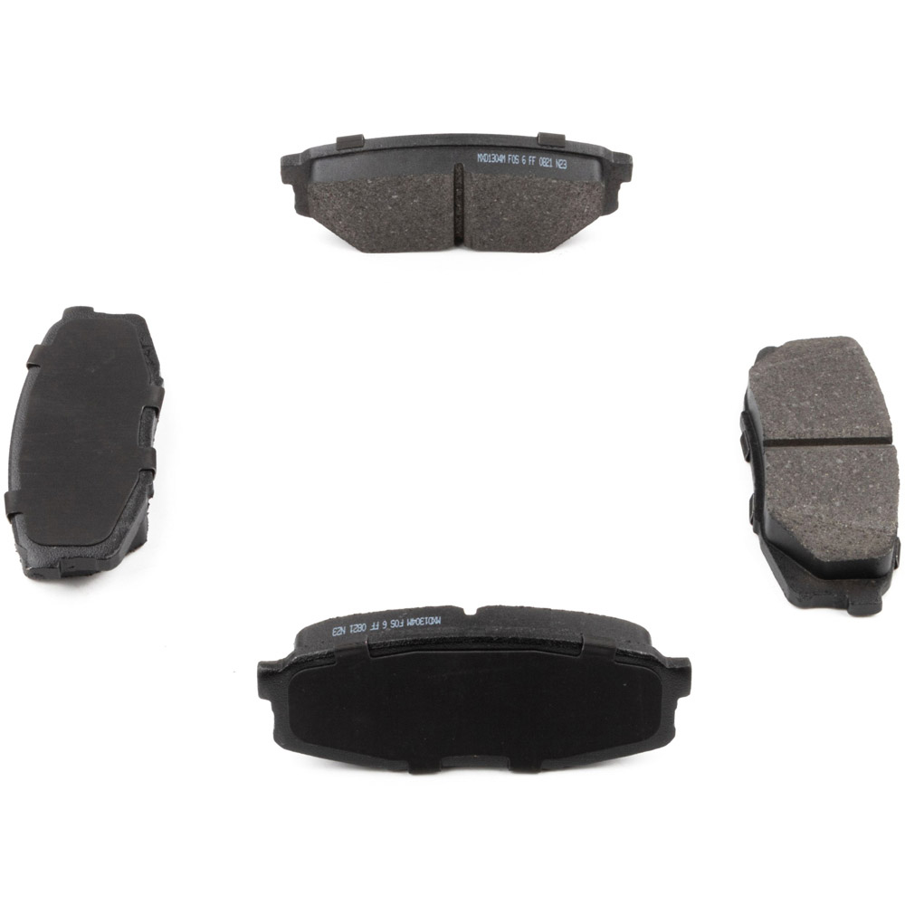 2013 Lexus LX570 Brake Pad Set