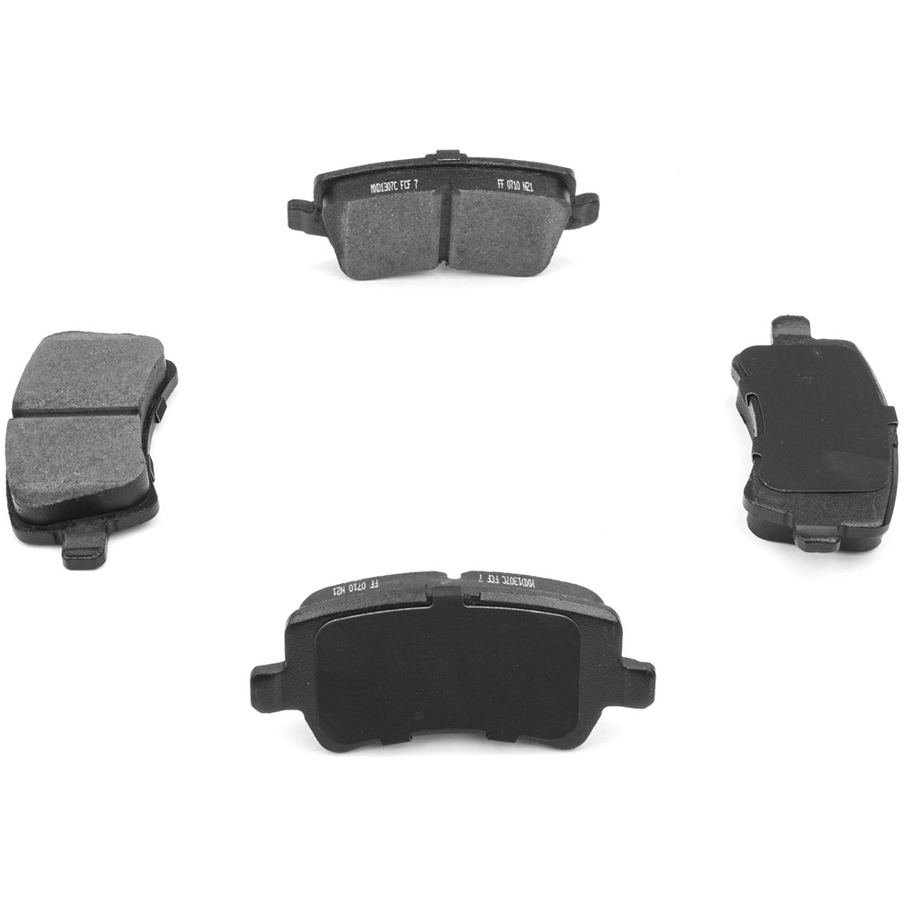 2012 Volvo S80 Brake Pad Set