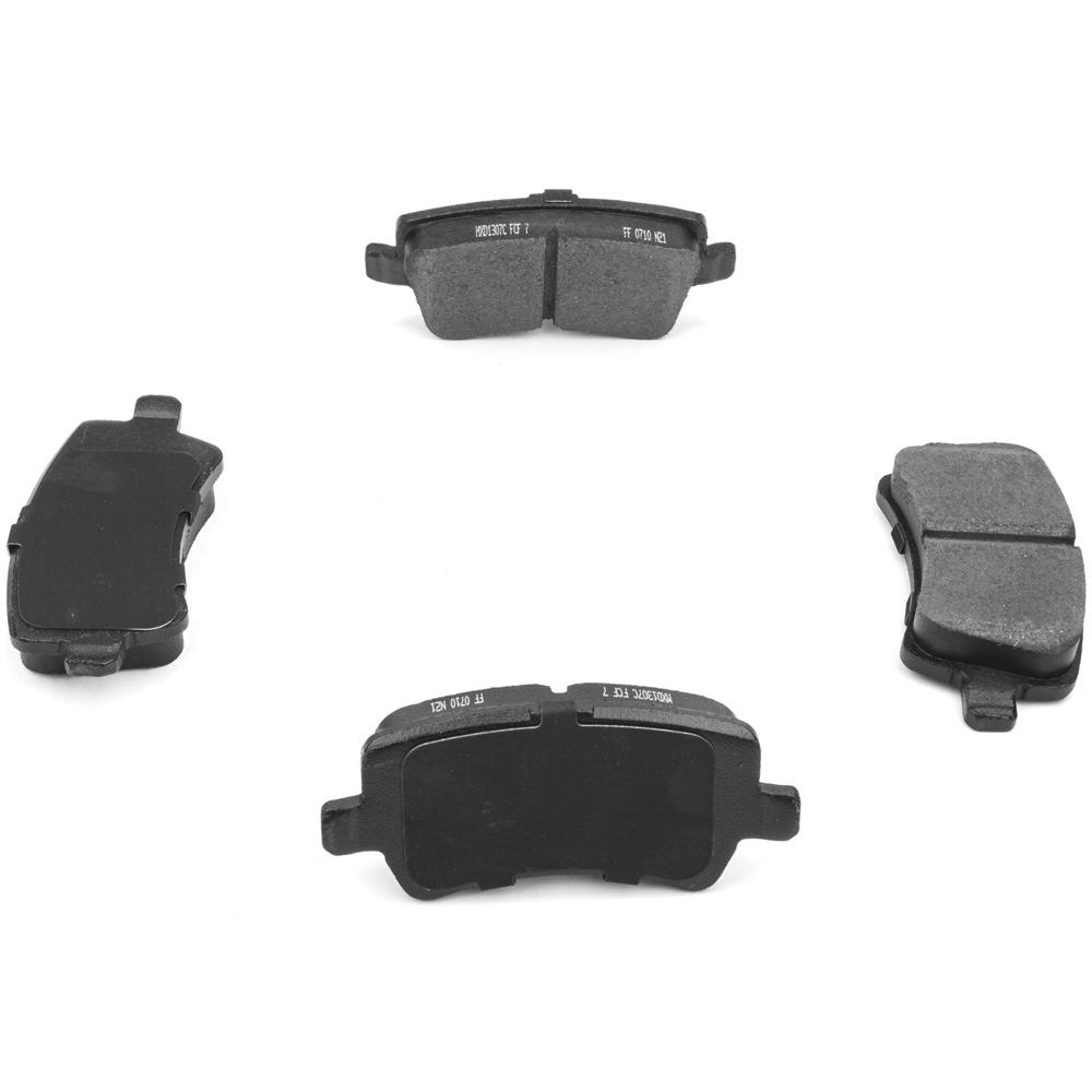 2012 Volvo S80 Brake Pad Set
