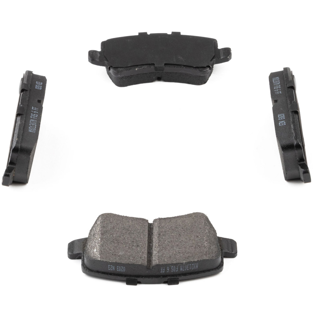 2012 Volvo S80 Brake Pad Set