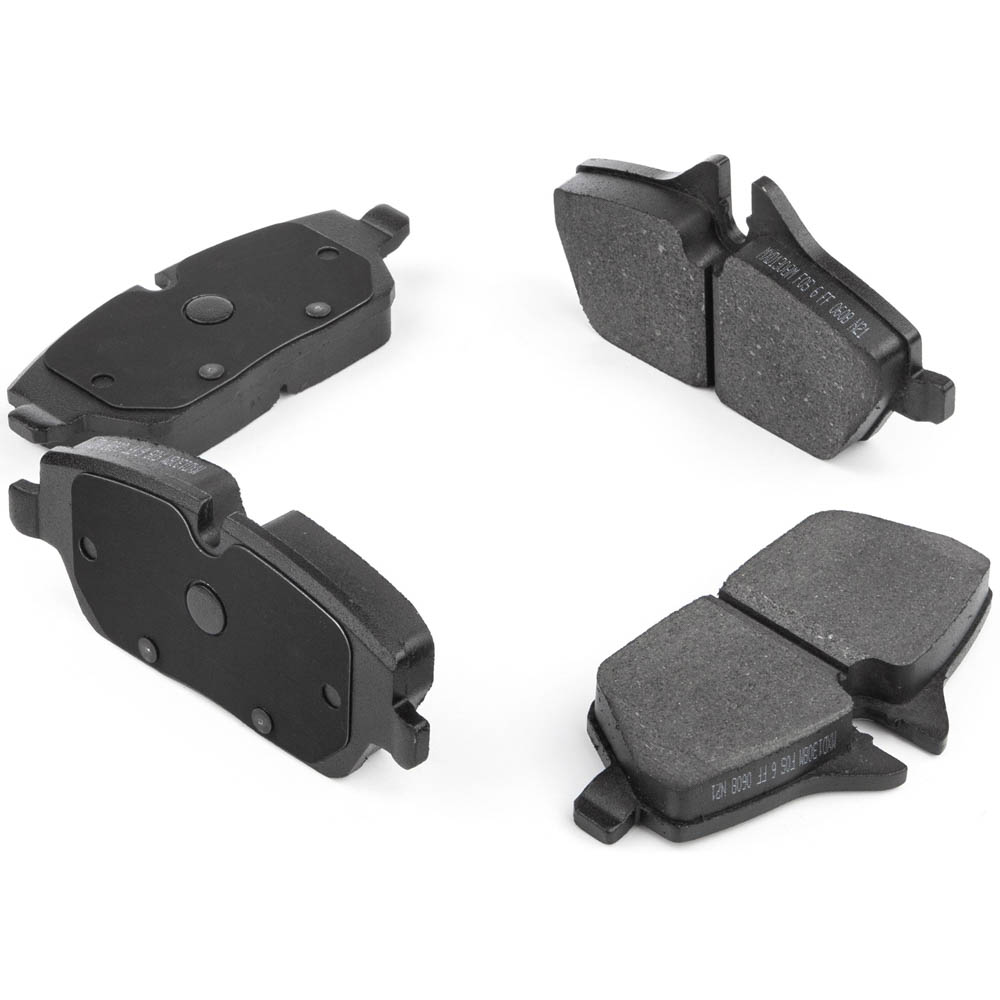 2012 Mini Cooper Brake Pad Set