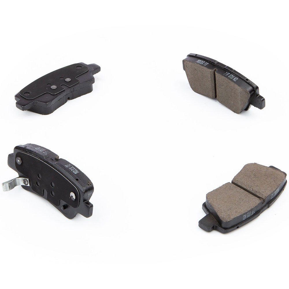 2012 Kia Rio Brake Pad Set