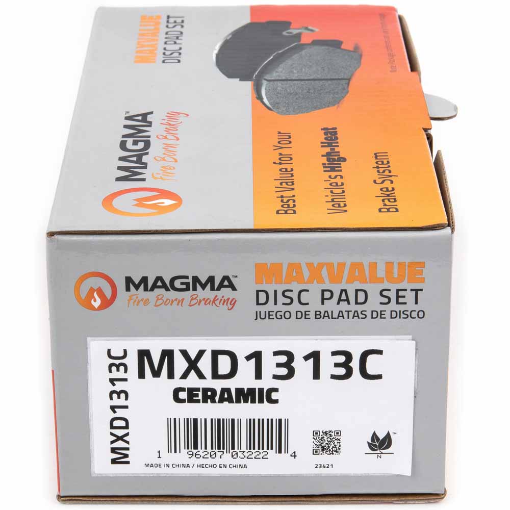 2012 Kia Rio Brake Pad Set