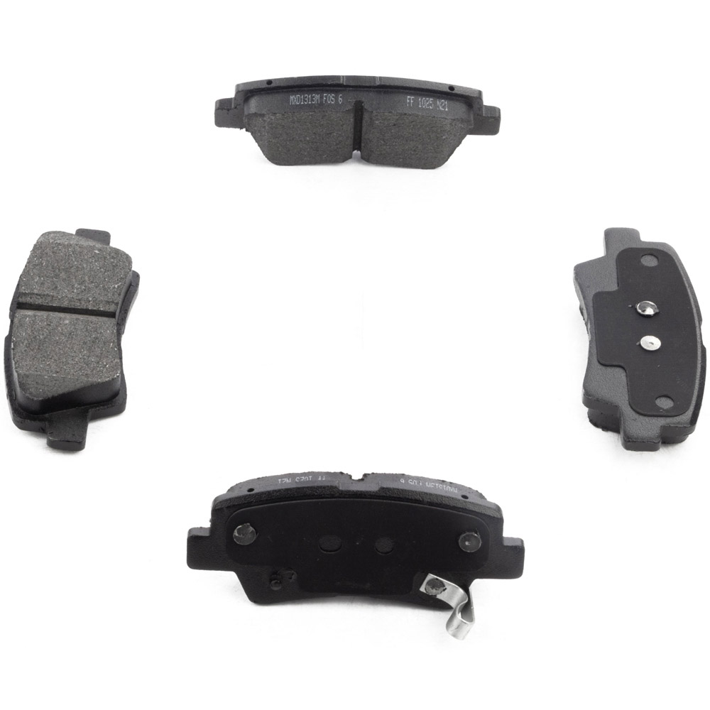 2012 Kia Rio Brake Pad Set