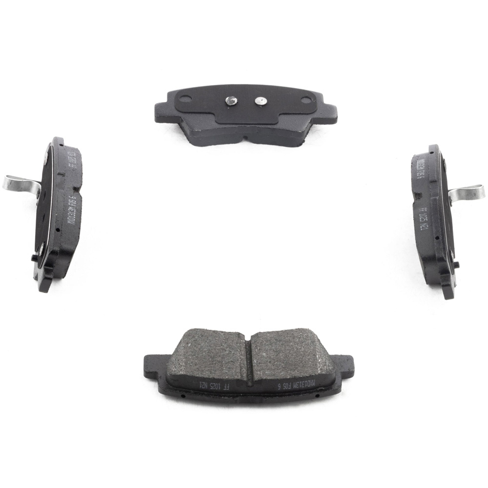 2012 Kia Rio Brake Pad Set