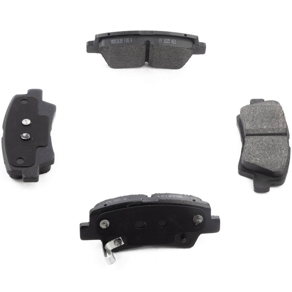 2012 Kia Rio Brake Pad Set