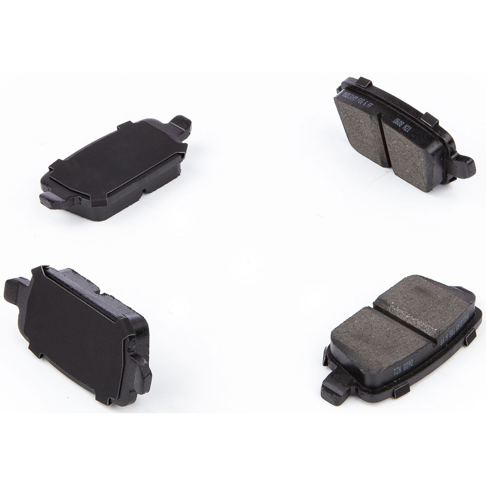2007 Volvo S80 Brake Pad Set