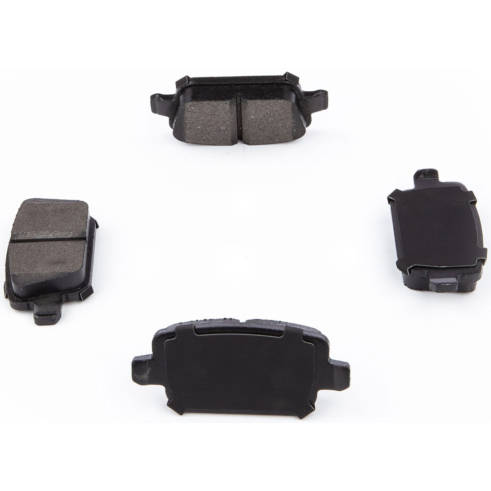 2007 Volvo S80 Brake Pad Set