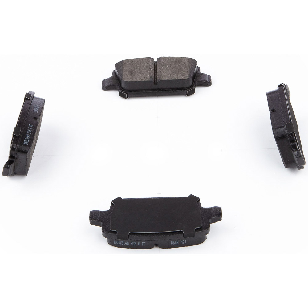 2007 Volvo S80 Brake Pad Set