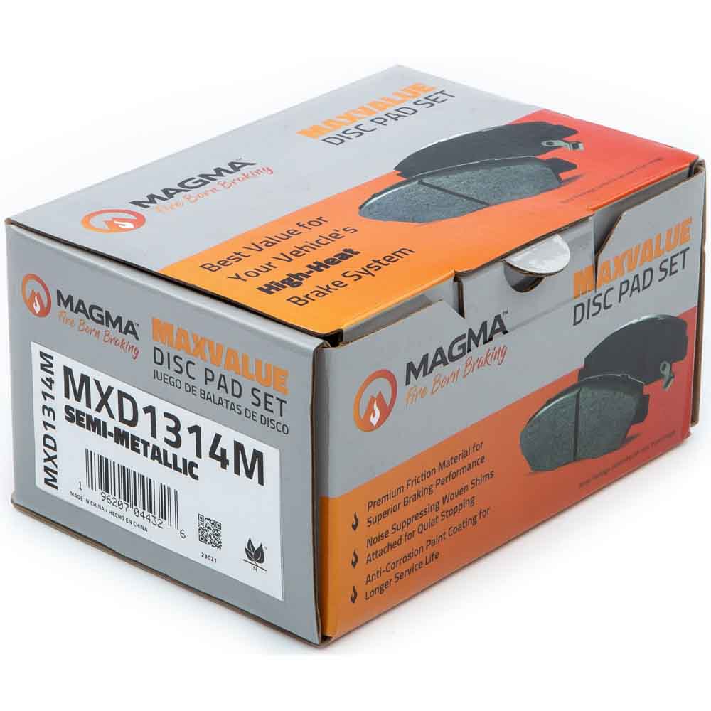 2007 Volvo S80 Brake Pad Set