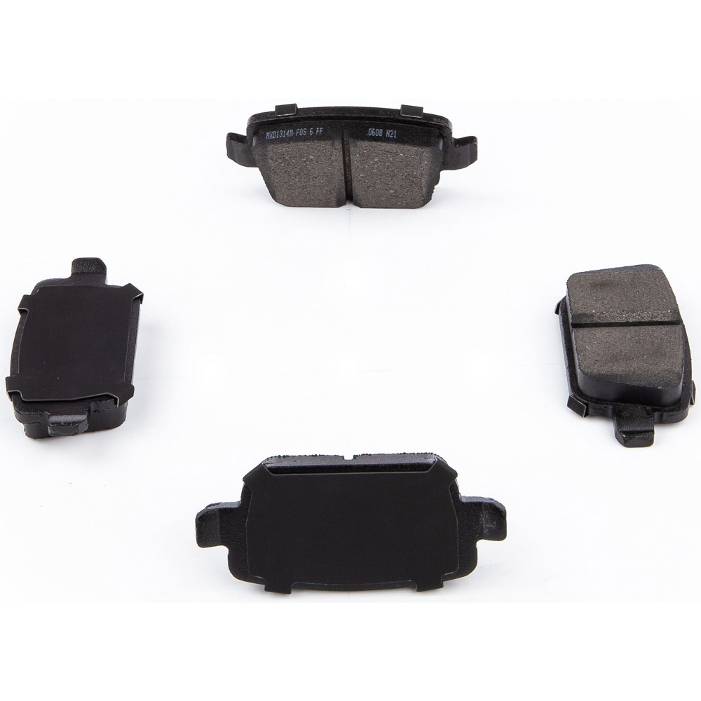 2007 Volvo S80 Brake Pad Set
