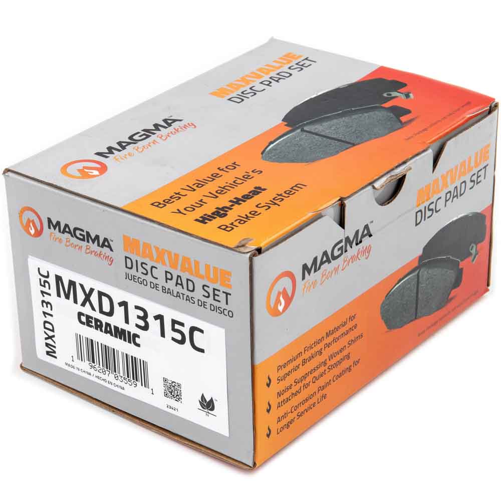 2007 Suzuki Forenza Brake Pad Set