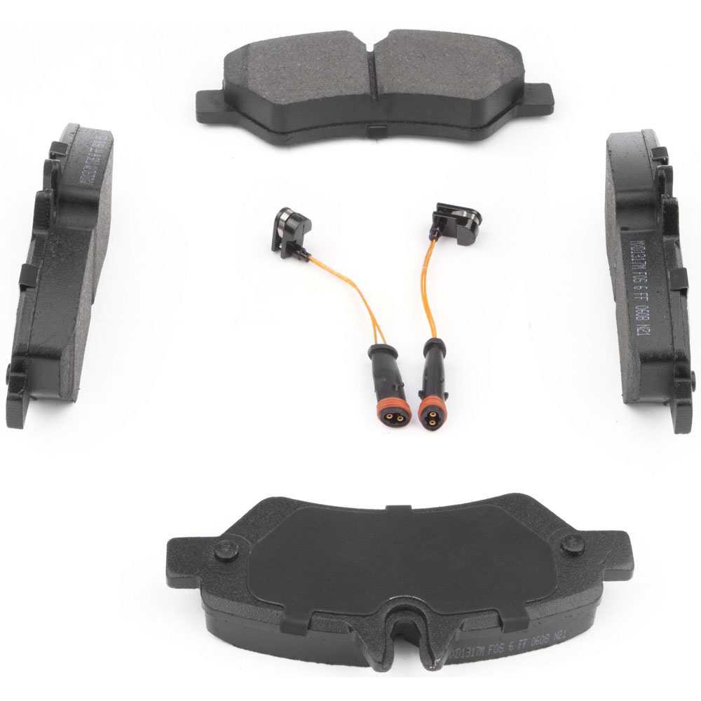 2007 Dodge Sprinter Van Brake Pad Set