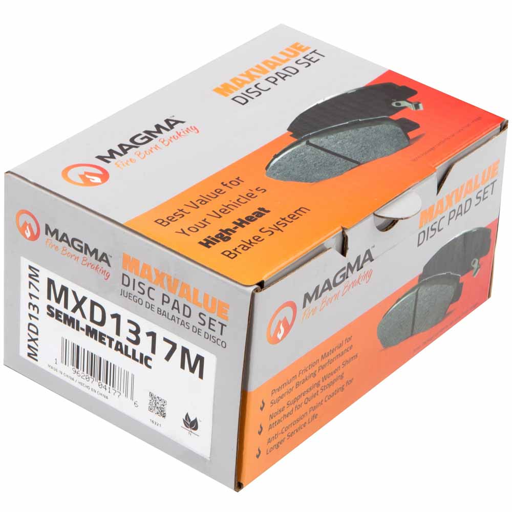 2007 Dodge Sprinter Van Brake Pad Set