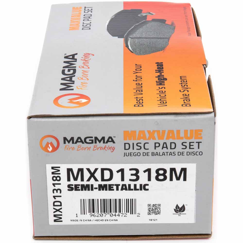2007 Dodge Sprinter Van Brake Pad Set