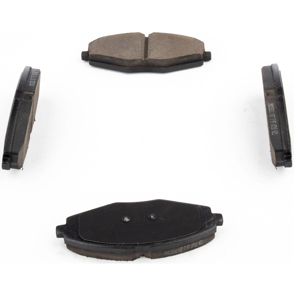 2000 Daewoo Lanos Brake Pad Set