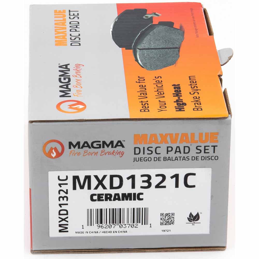 2000 Daewoo Lanos Brake Pad Set