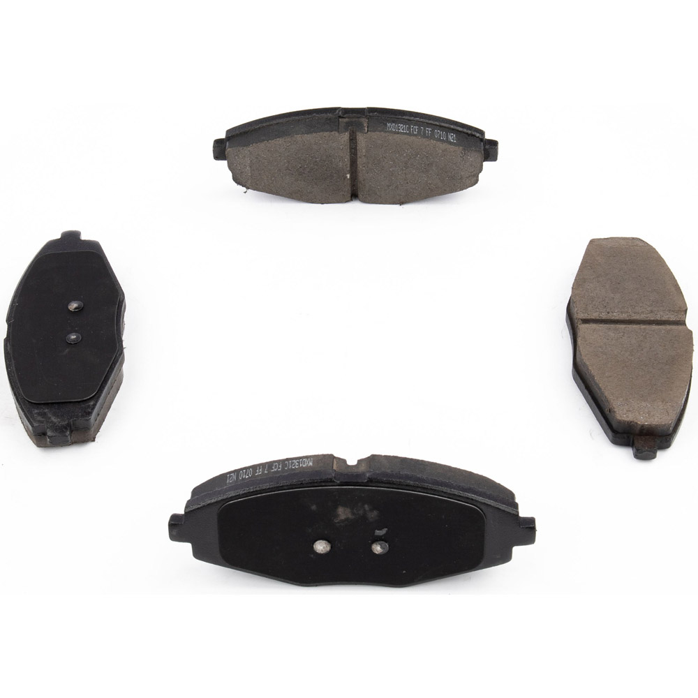 2000 Daewoo Lanos Brake Pad Set