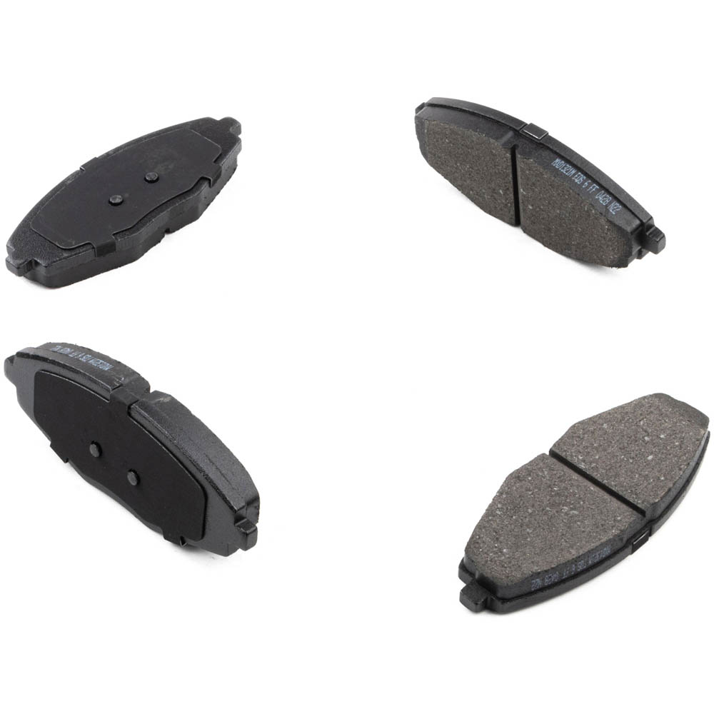 2000 Daewoo Lanos Brake Pad Set