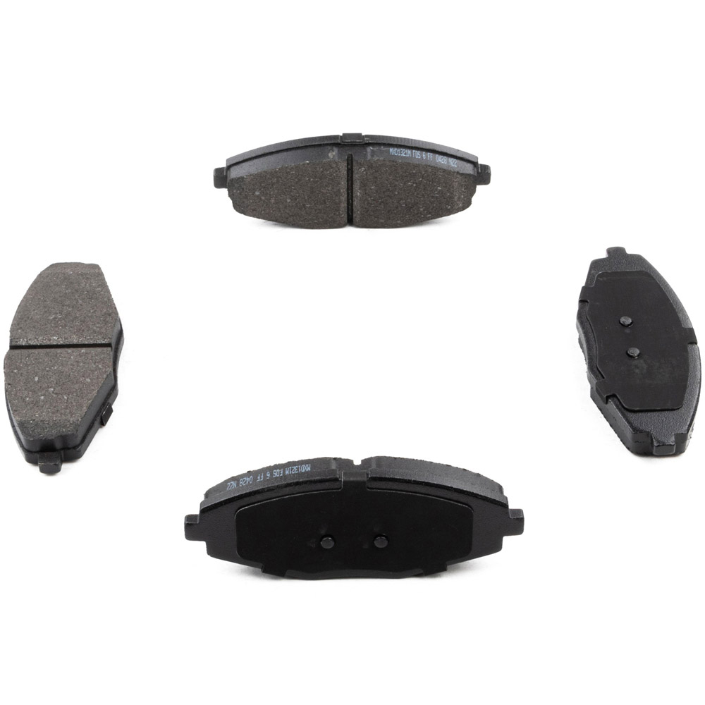 2000 Daewoo Lanos Brake Pad Set