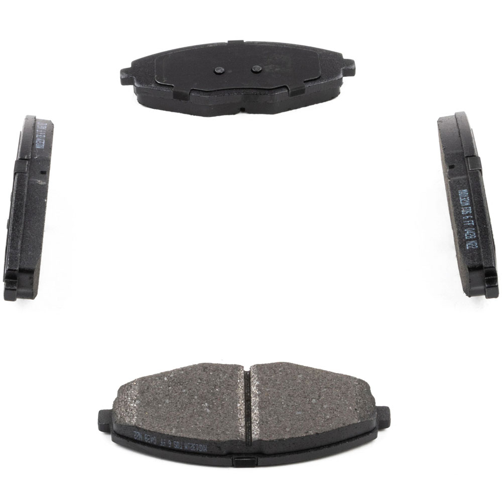 2000 Daewoo Lanos Brake Pad Set