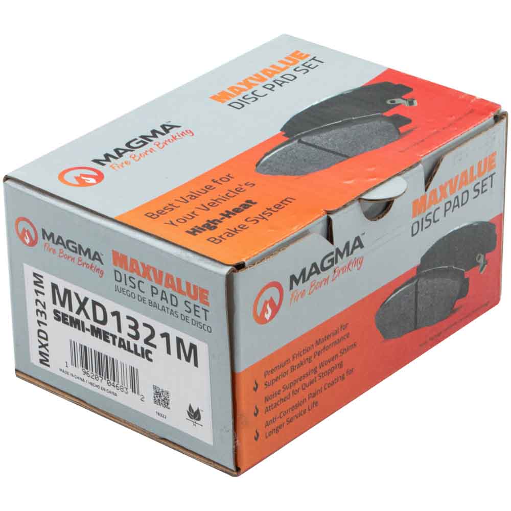 2000 Daewoo Lanos Brake Pad Set