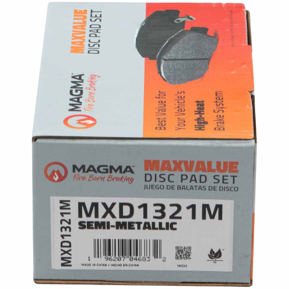 2000 Daewoo Lanos Brake Pad Set