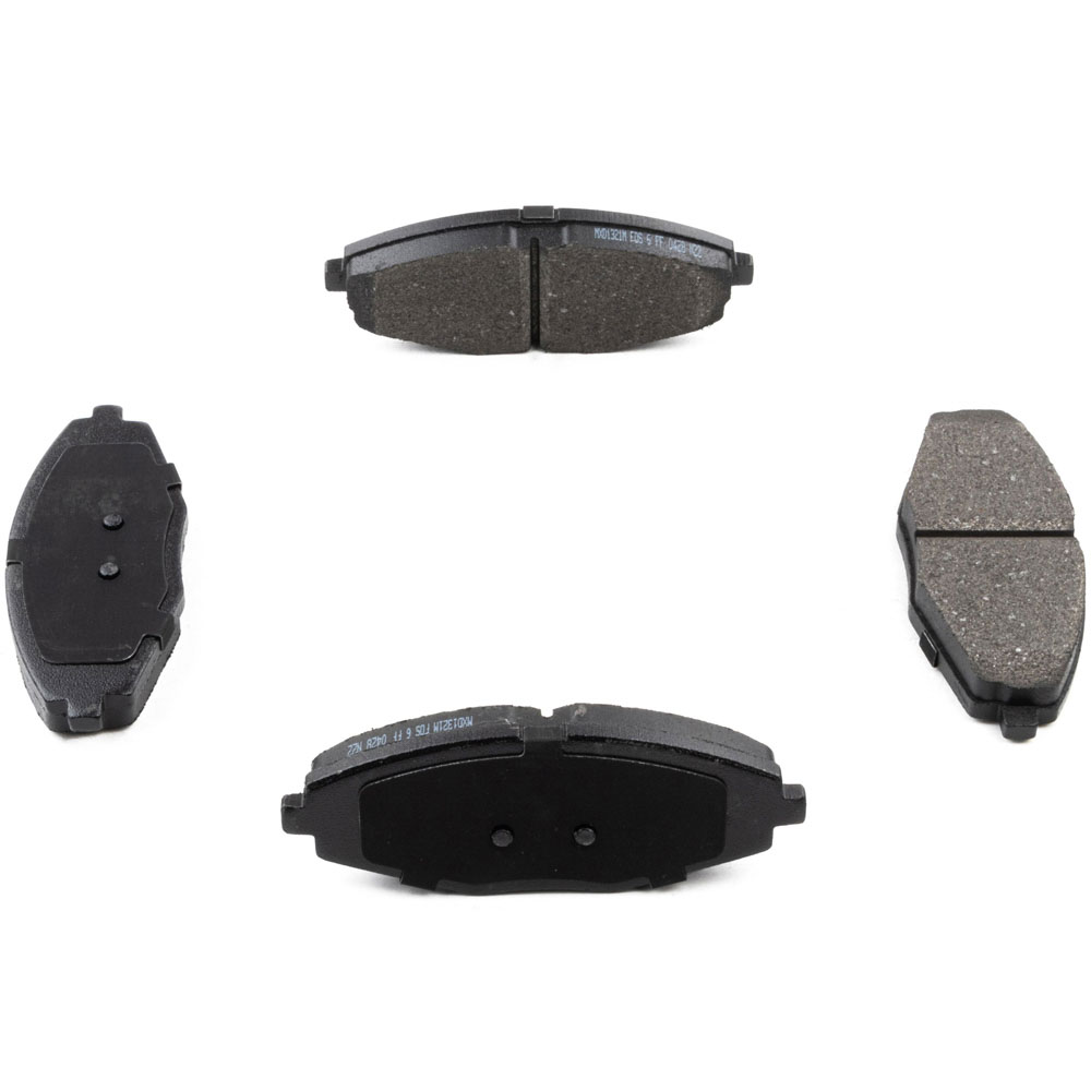 2000 Daewoo Lanos Brake Pad Set