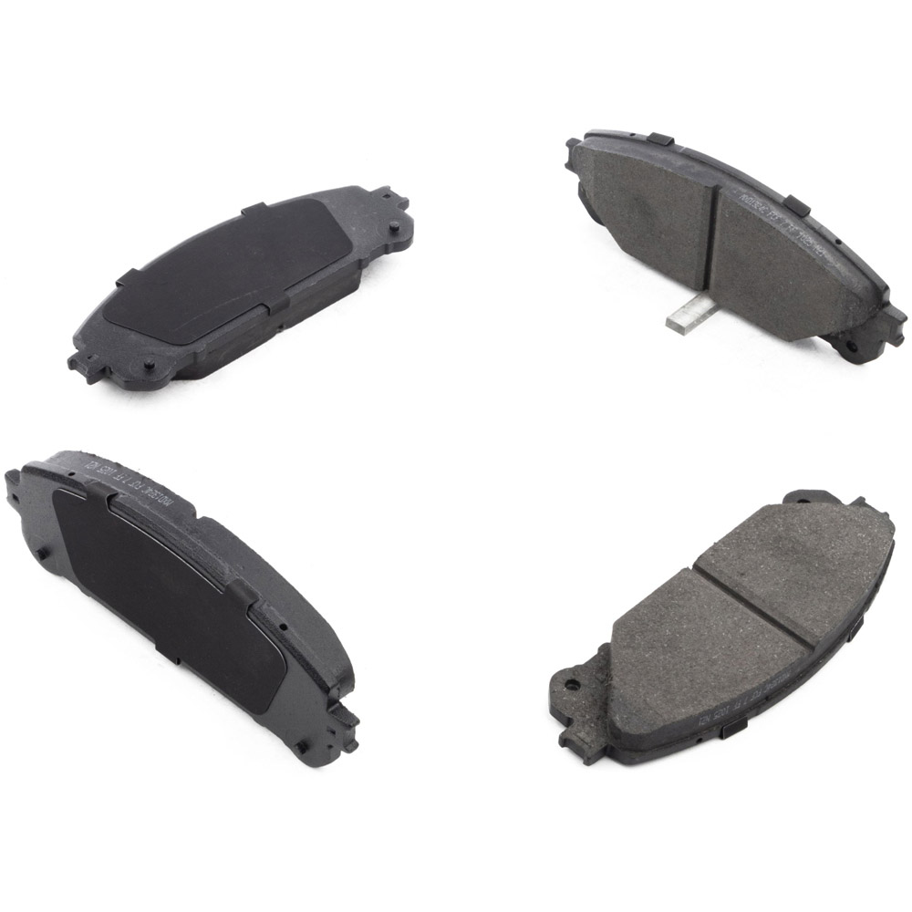 2013 Lexus RX450h Brake Pad Set