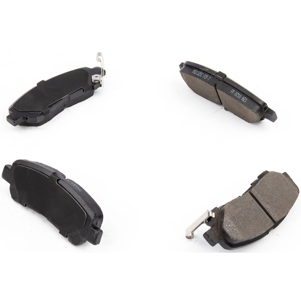 2012 Toyota Highlander Brake Pad Set