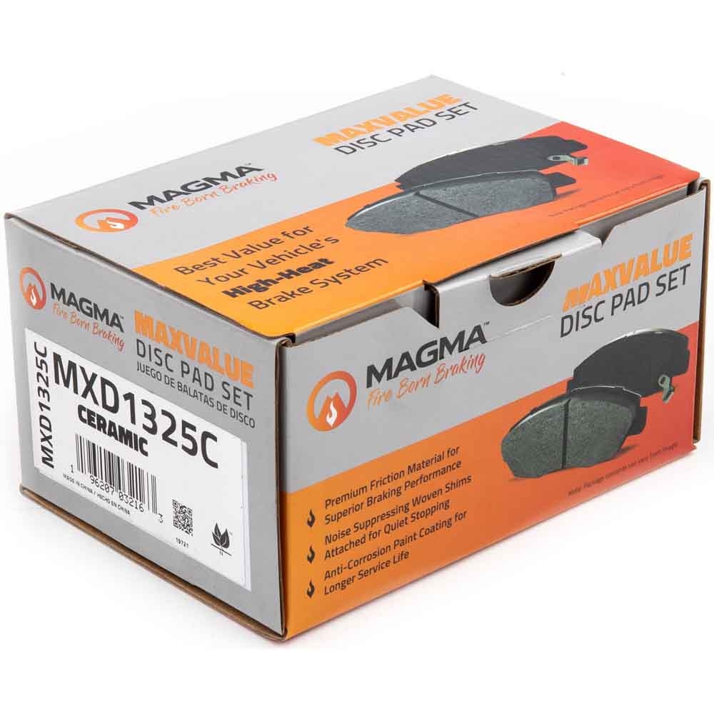 2012 Toyota Highlander Brake Pad Set