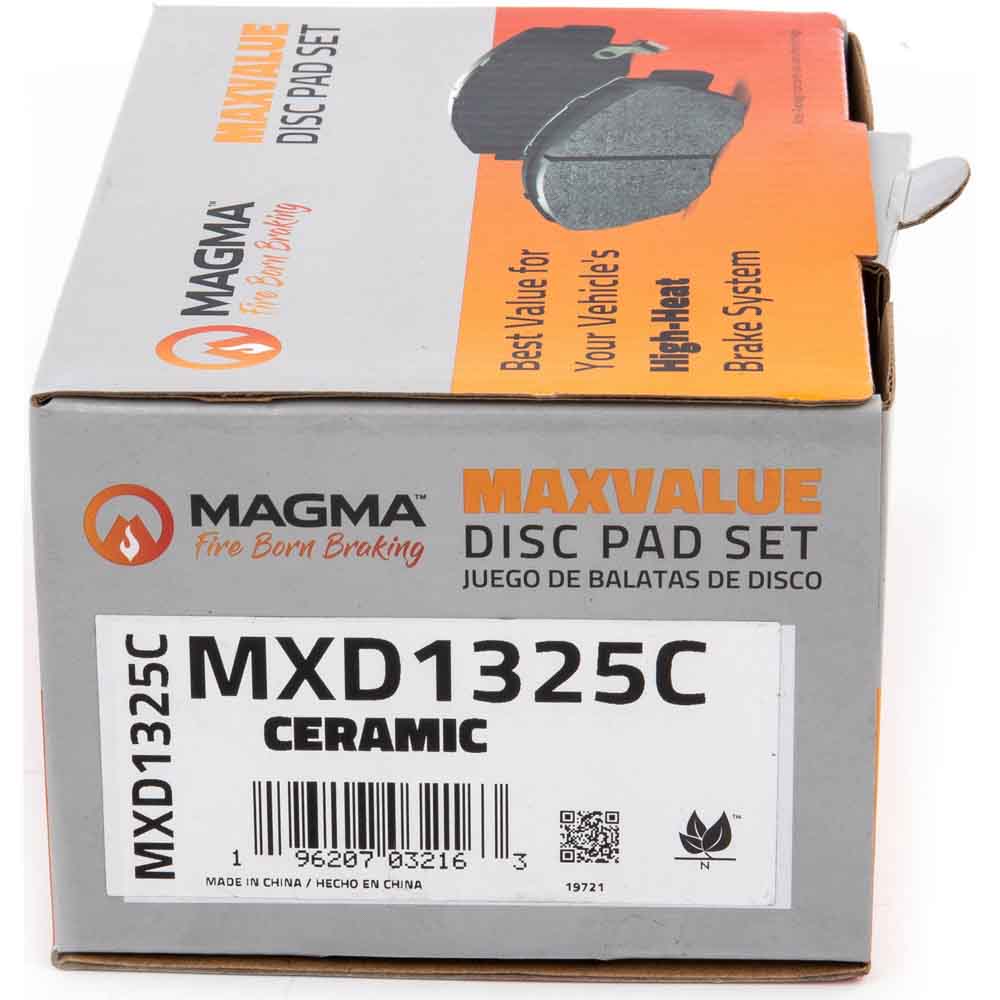 2012 Toyota Highlander Brake Pad Set