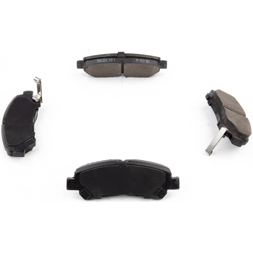 2012 Toyota Highlander Brake Pad Set