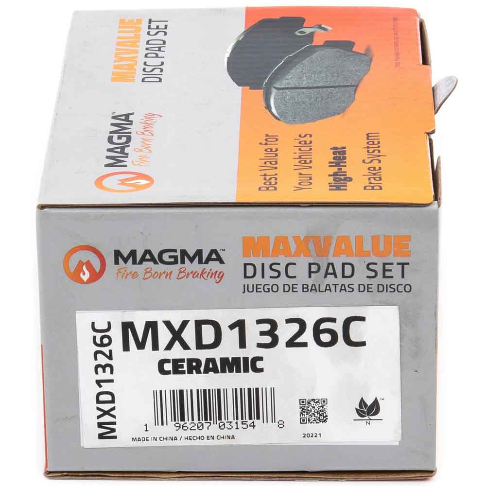 Magma MXD1326C Brake Pad Set