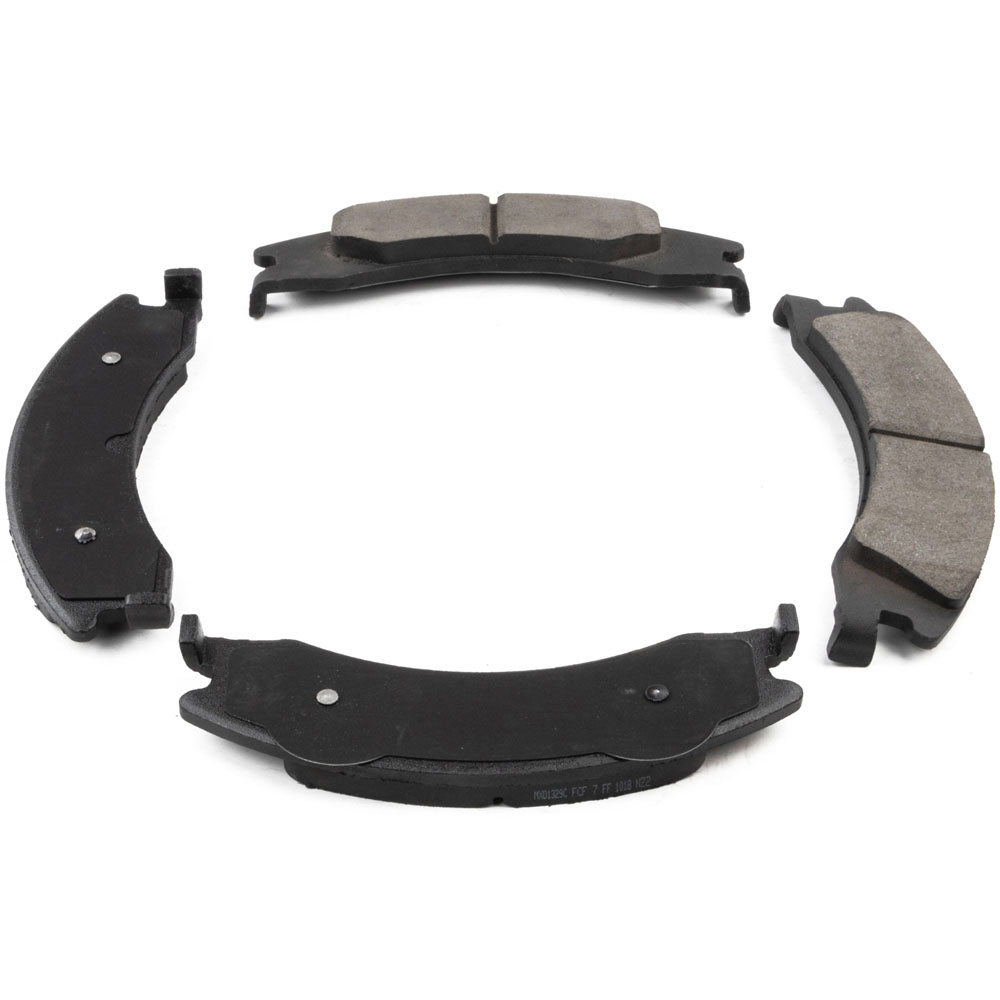 2012 Ford E Series Van Brake Pad Set