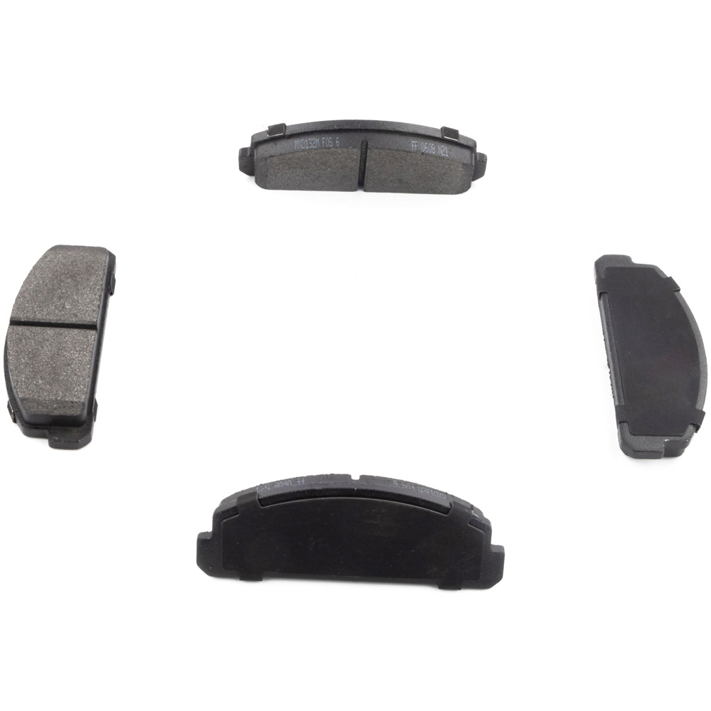 1982 Mazda GLC Brake Pad Set