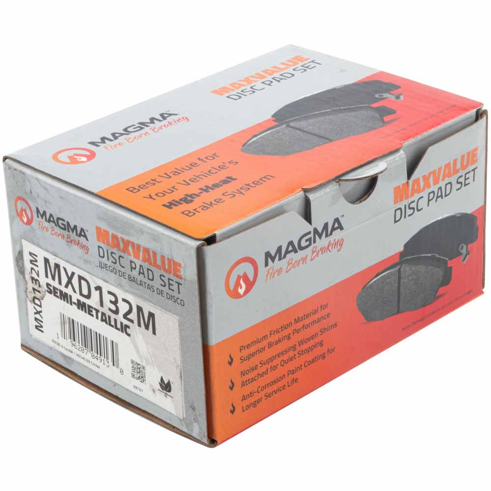 1982 Mazda GLC Brake Pad Set