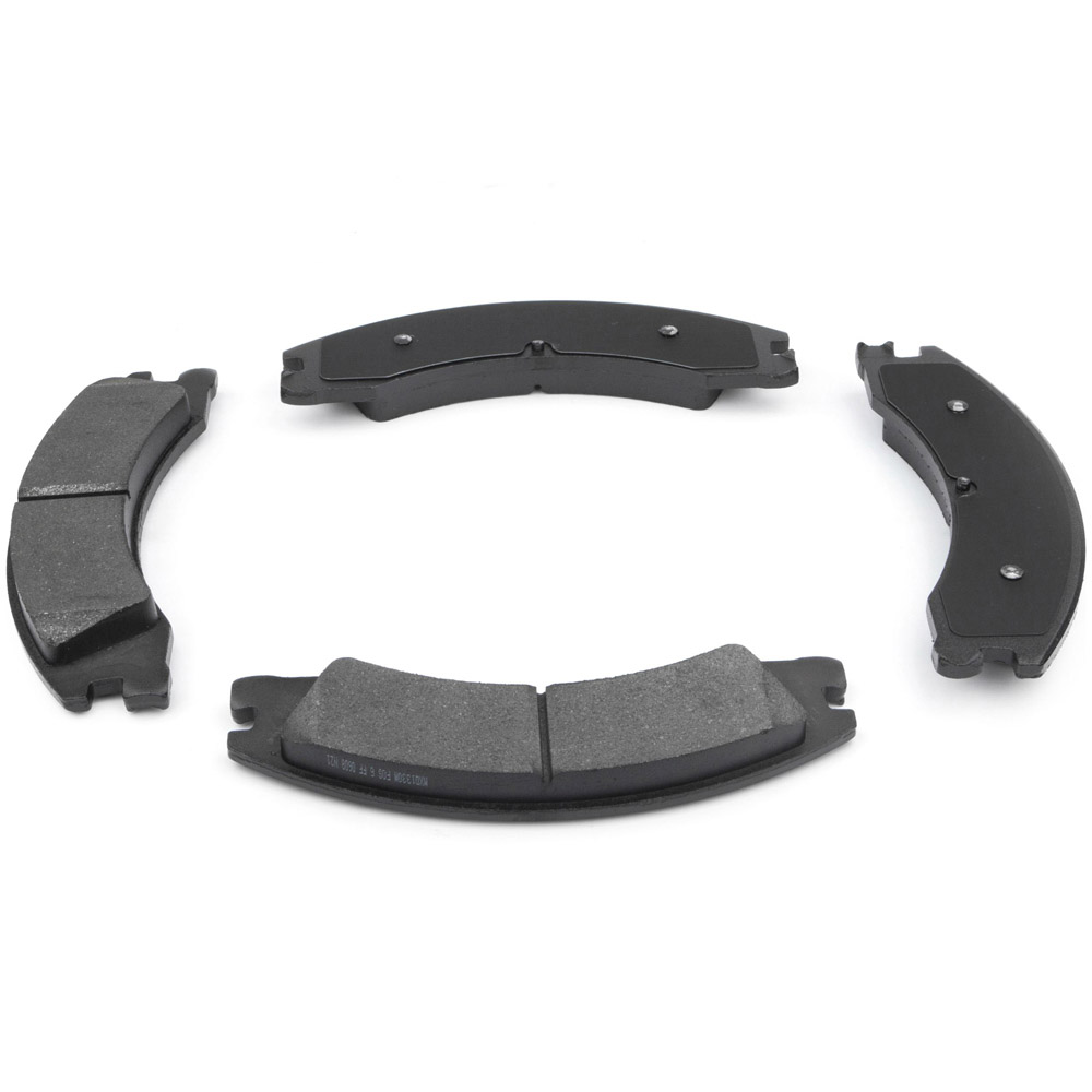 2017 Ford E-450 Super Duty Brake Pad Set