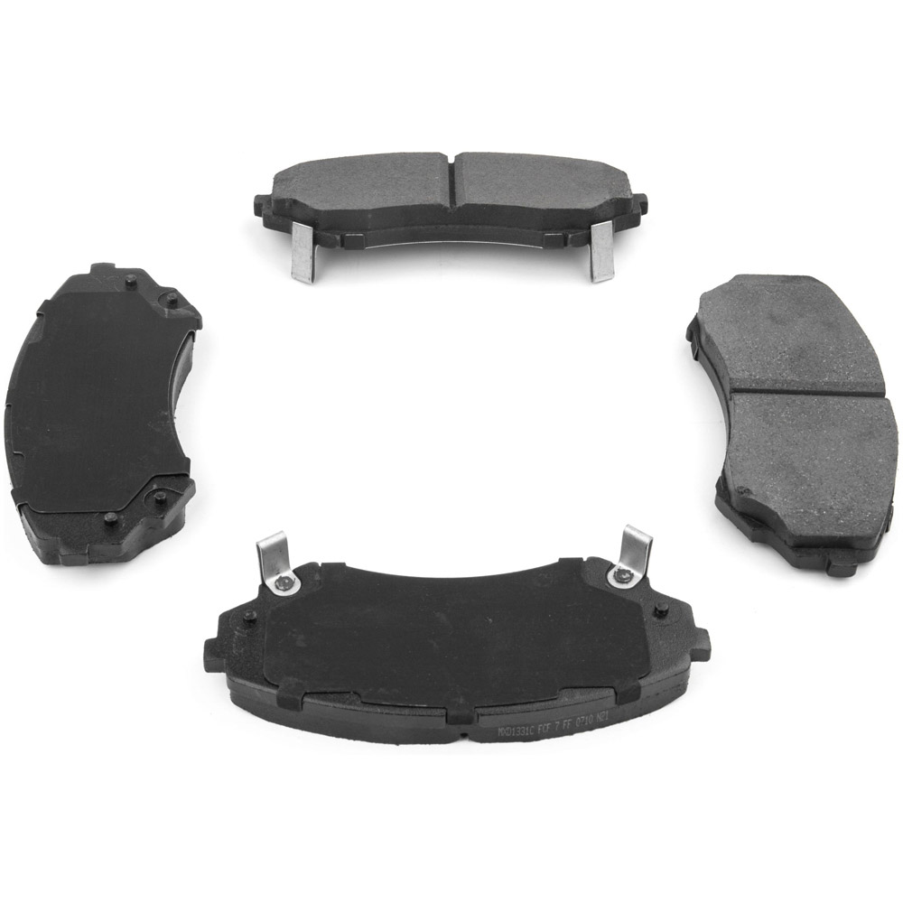 2012 Cadillac CTS Brake Pad Set