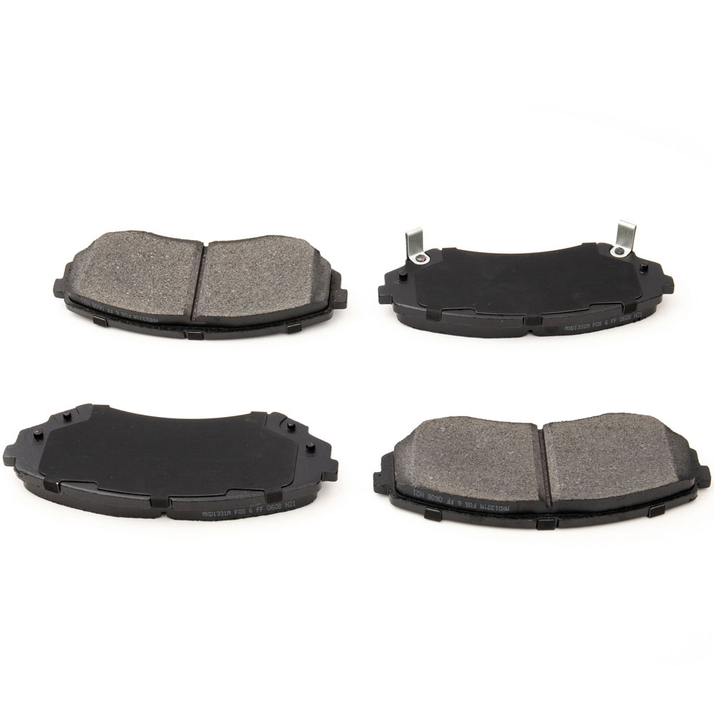 2012 Cadillac CTS Brake Pad Set