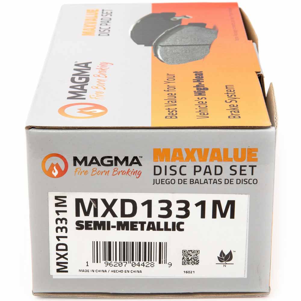 2012 Cadillac CTS Brake Pad Set