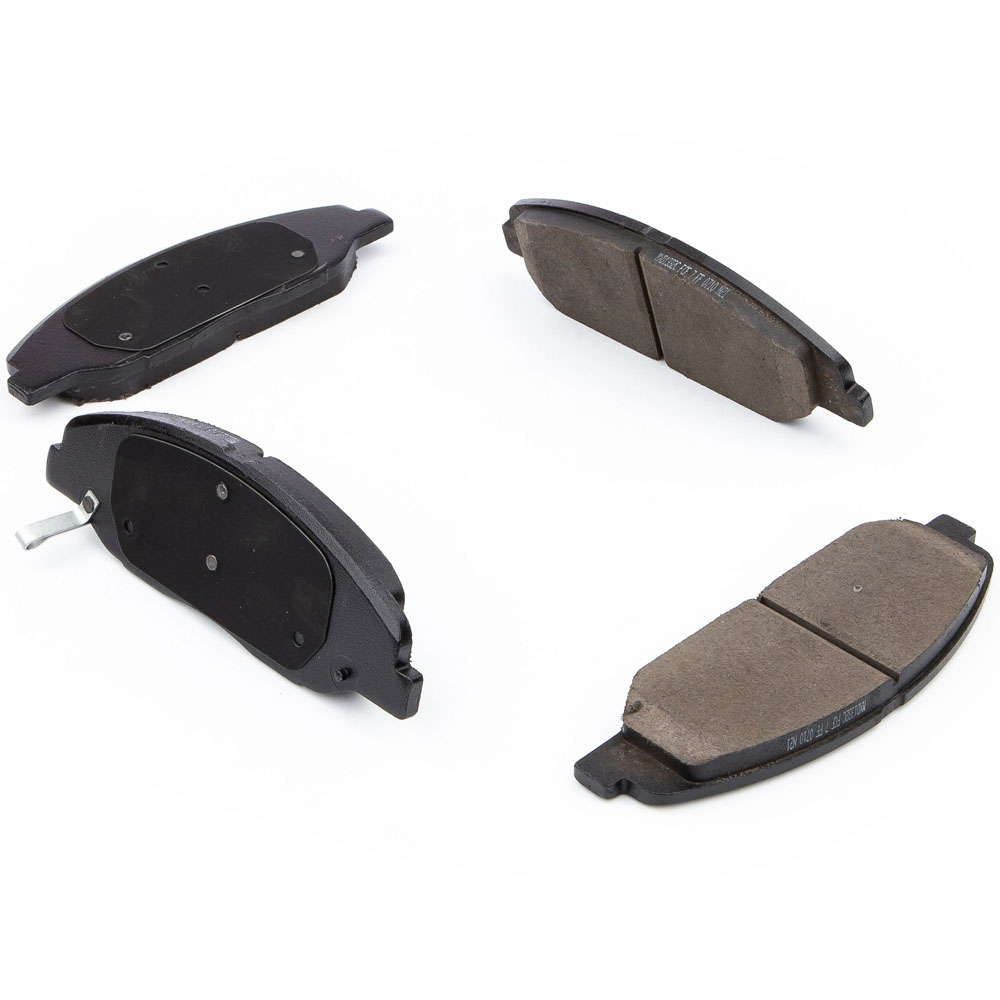 2009 Cadillac STS Brake Pad Set