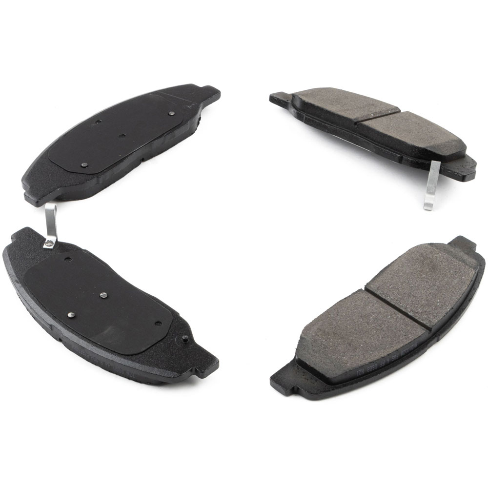 2009 Cadillac STS Brake Pad Set