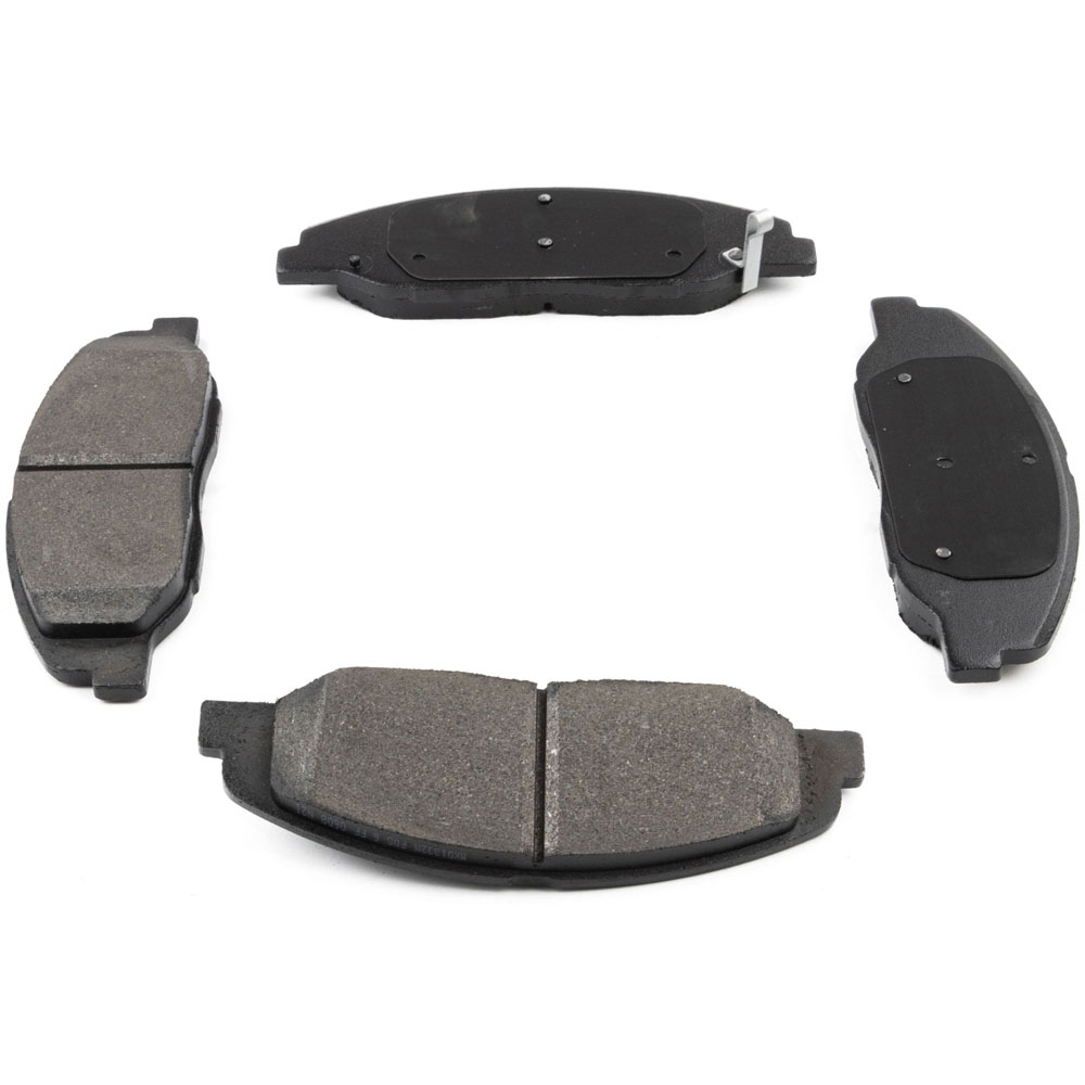 2009 Cadillac STS Brake Pad Set