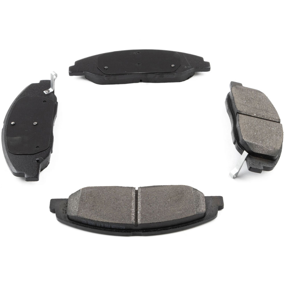2009 Cadillac STS Brake Pad Set