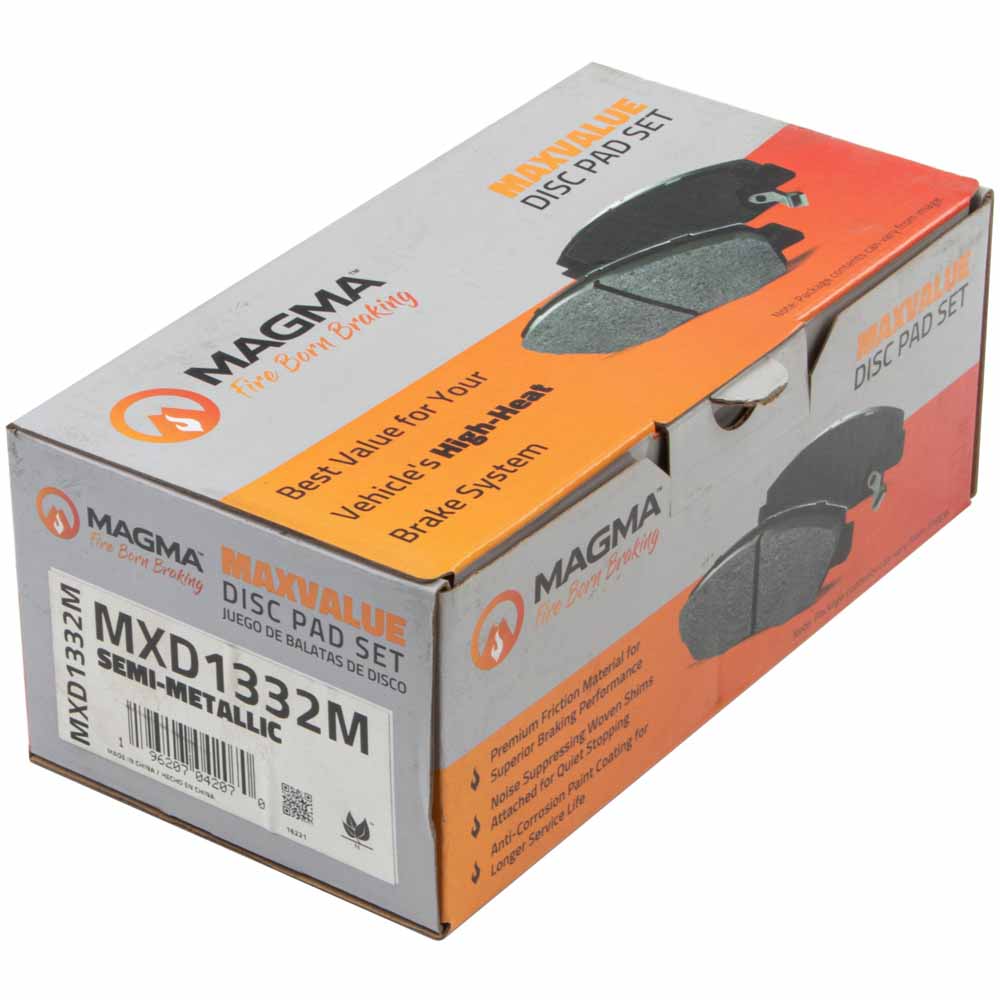 2009 Cadillac STS Brake Pad Set