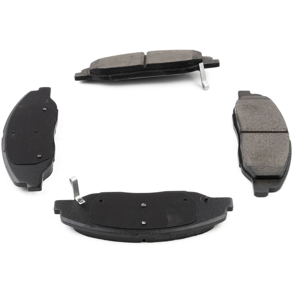 2009 Cadillac STS Brake Pad Set