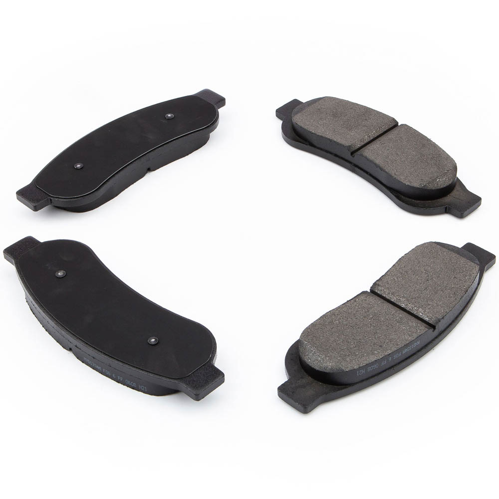 2012 Ford F-450 Super Duty Brake Pad Set