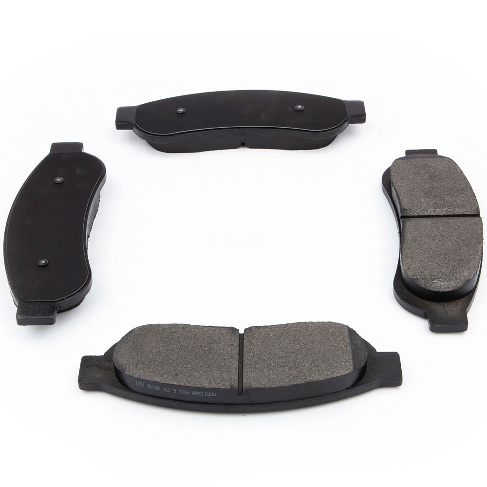 2012 Ford F-450 Super Duty Brake Pad Set