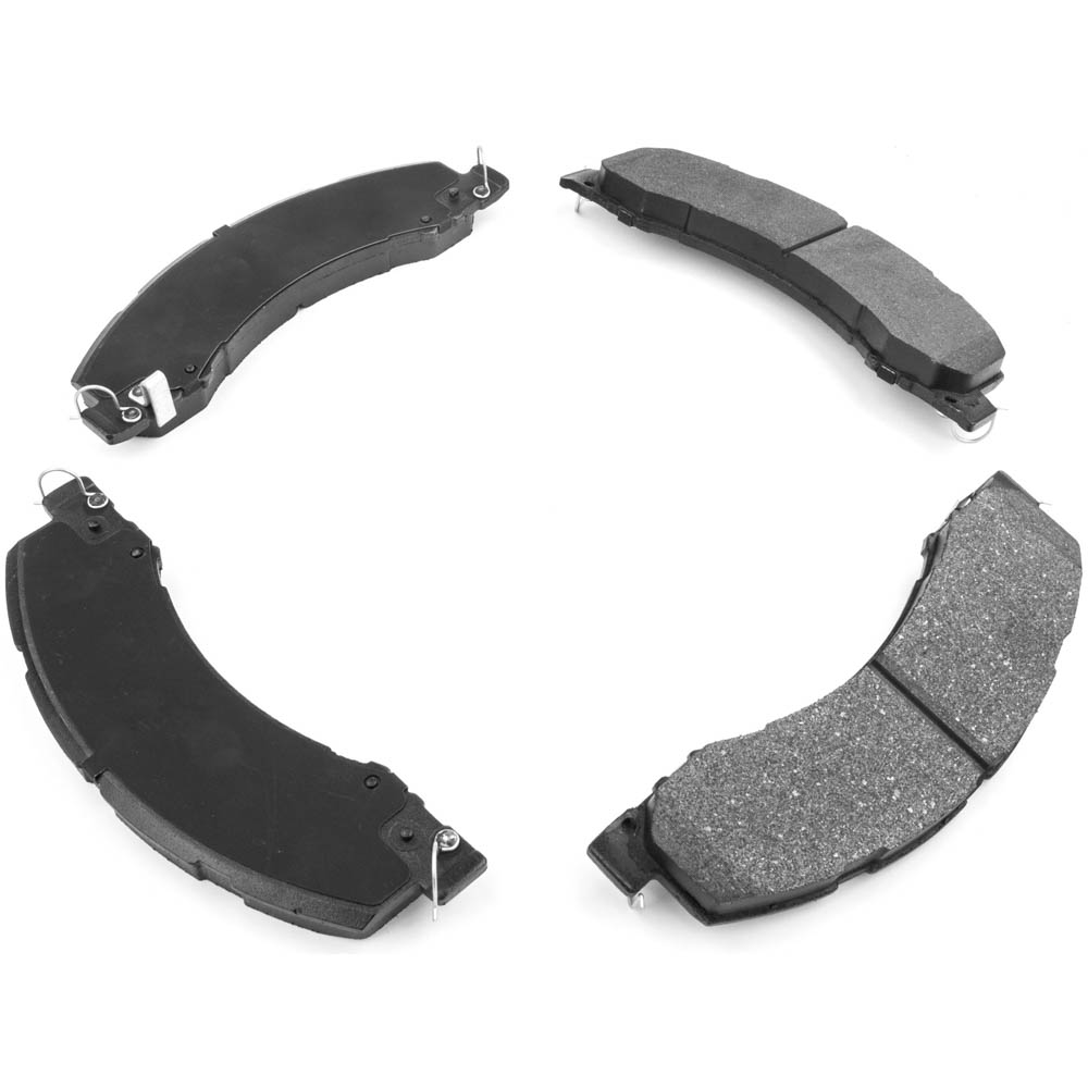 2012 Dodge 4500 Brake Pad Set
